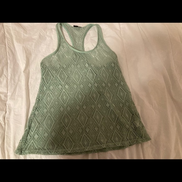 Green swimsuit cover up! - Picture 1 of 2